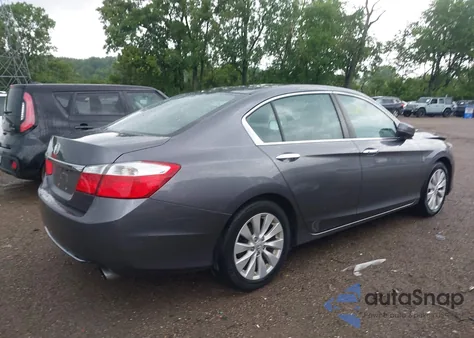 2015 Honda Accord Ex from USA, damaged, VIN 1HGCR2F7XFA216087